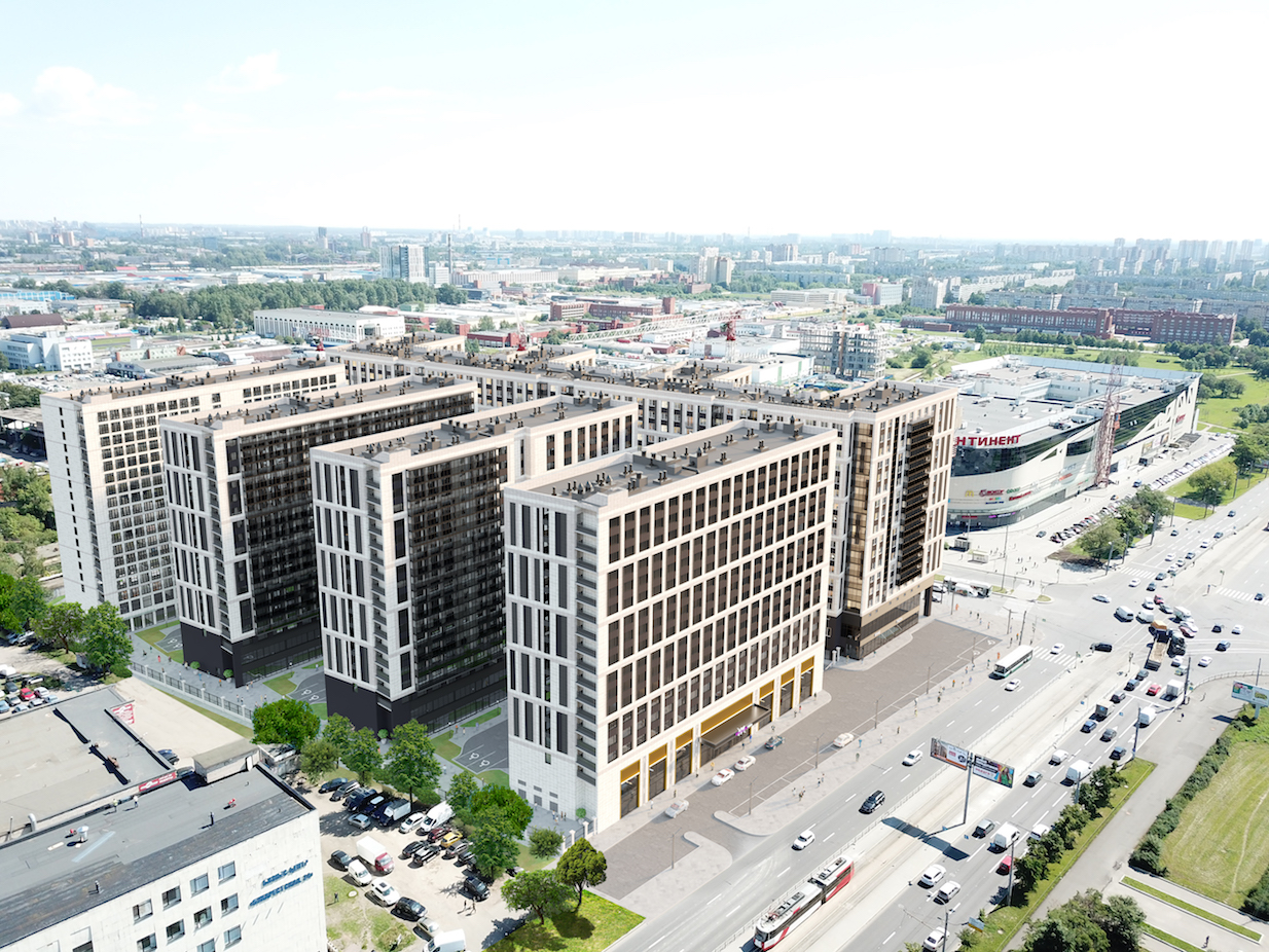 Комплекс апартаментов «Valo»