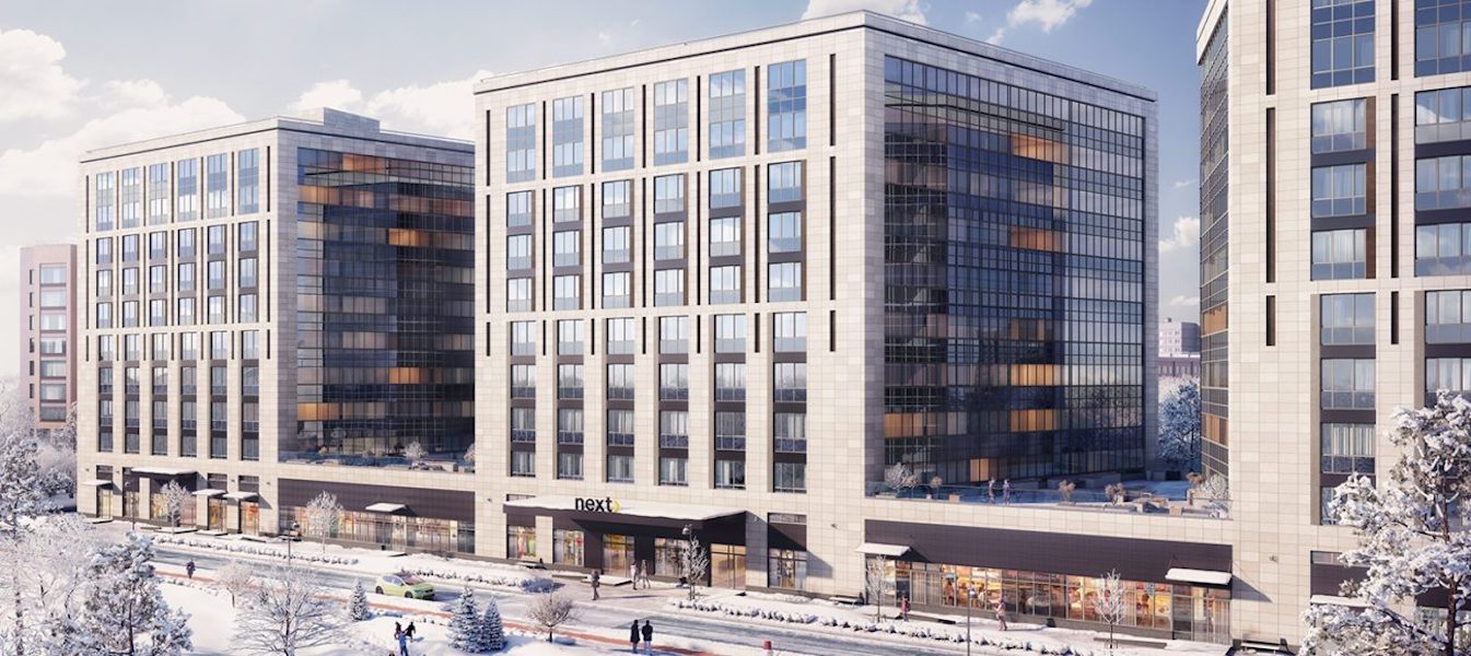 Комплекс апартаментов «Next»