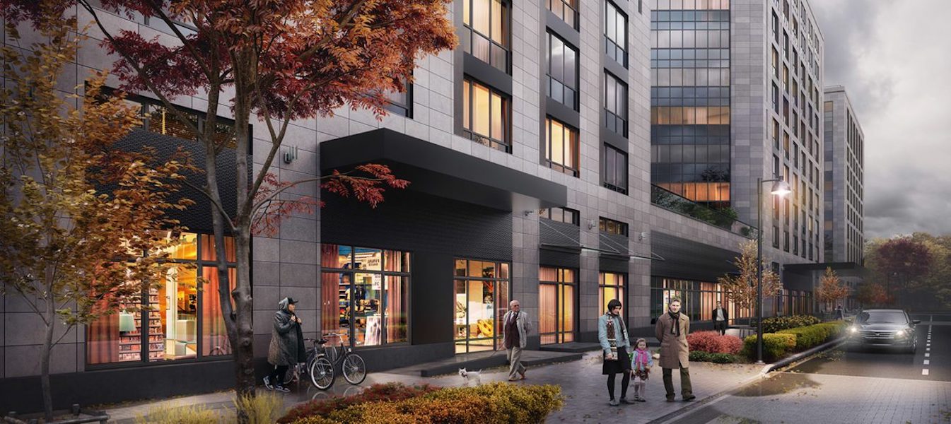 Комплекс апартаментов «Next»