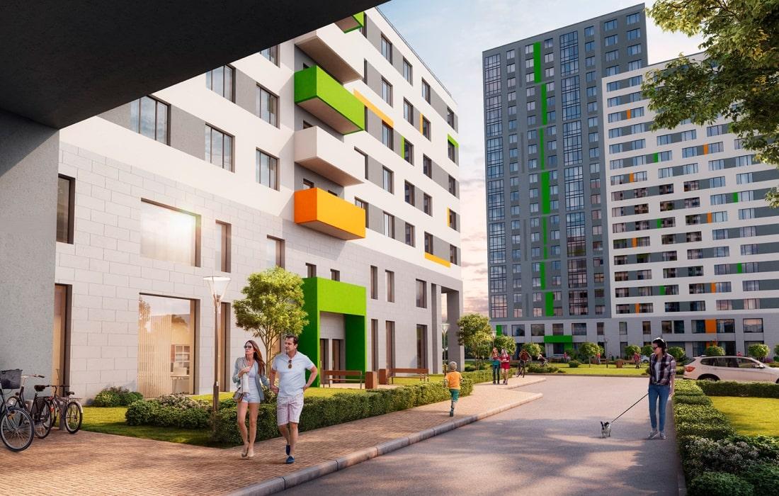 Комплекс апартаментов «IN2IT»