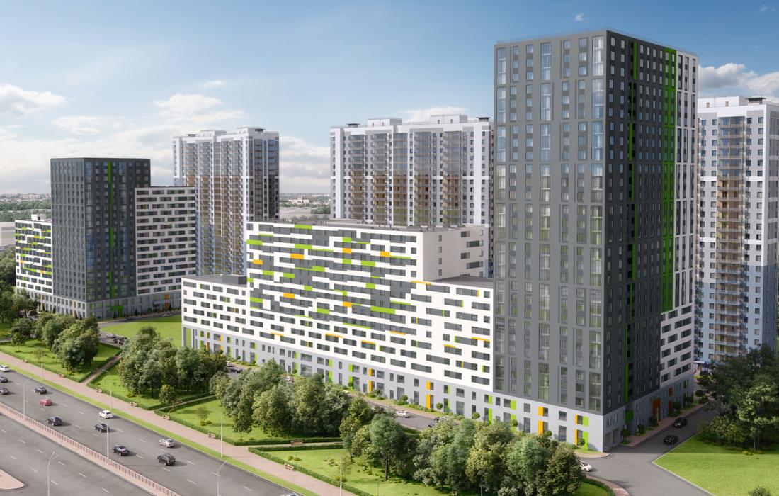 Комплекс апартаментов «IN2IT»