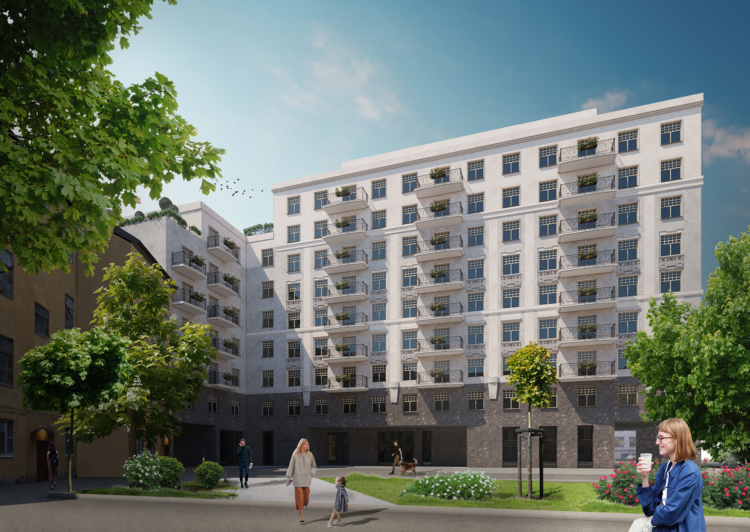 ЖК «Идеалист»