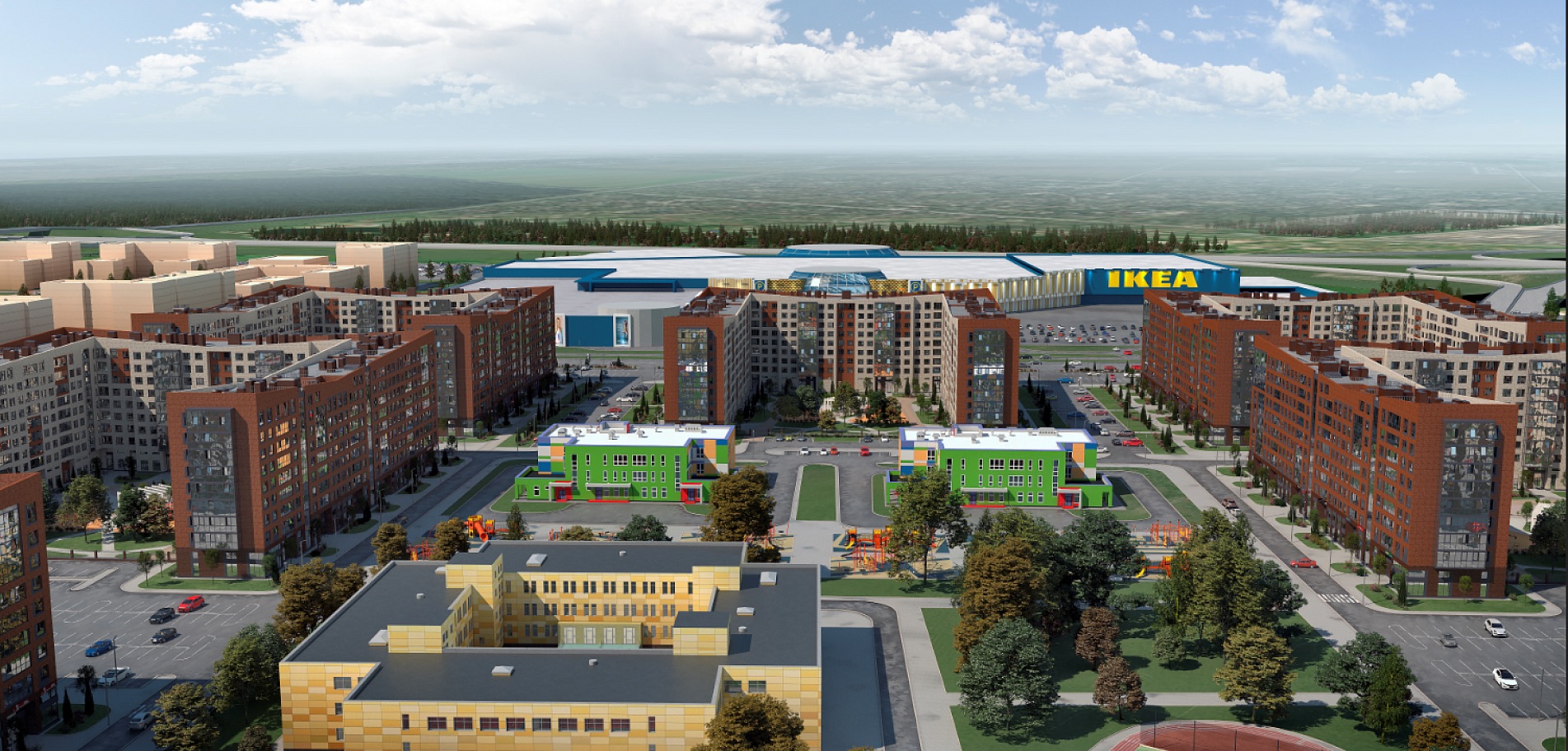 ЖК «Уютный»