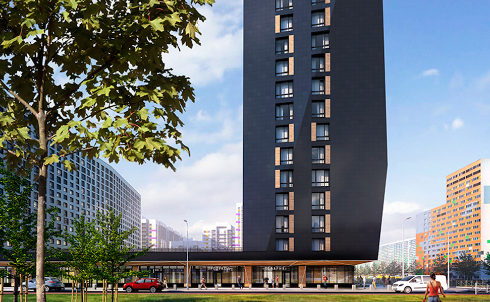 ЖК «Графика»