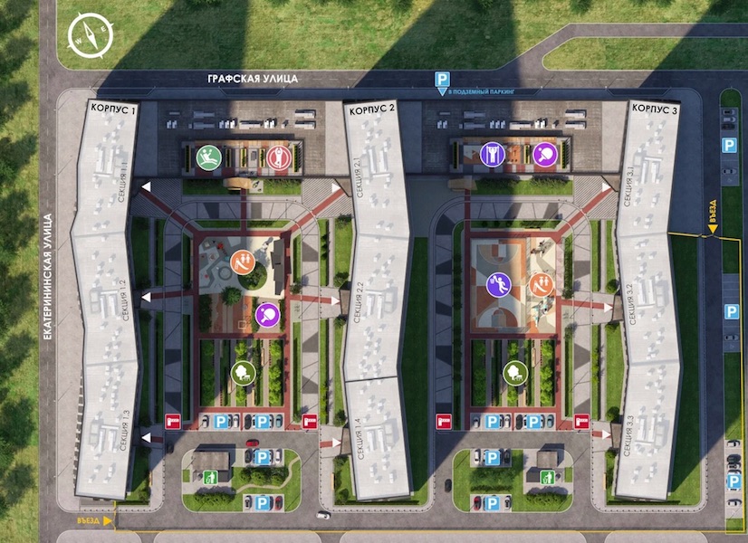 ЖК «Графика»