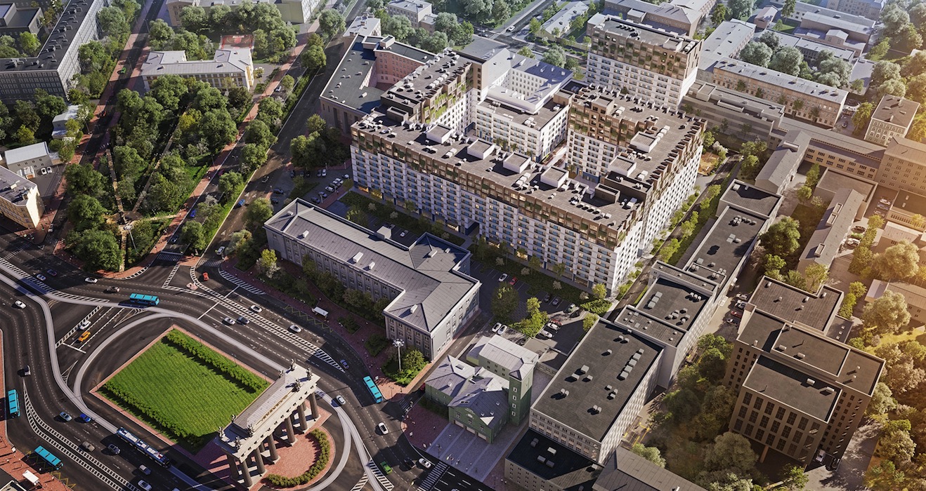 ЖК «е.волюция»