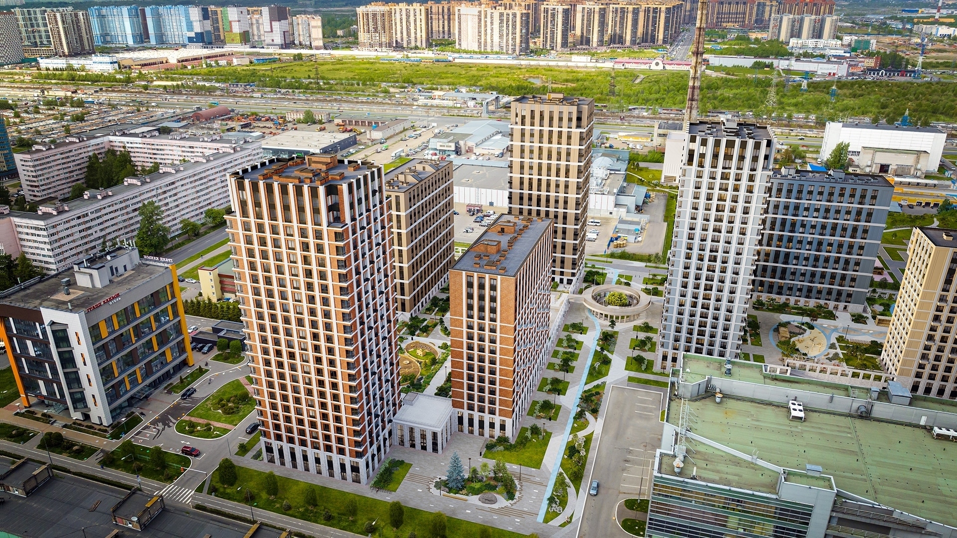 ЖК «Струны»