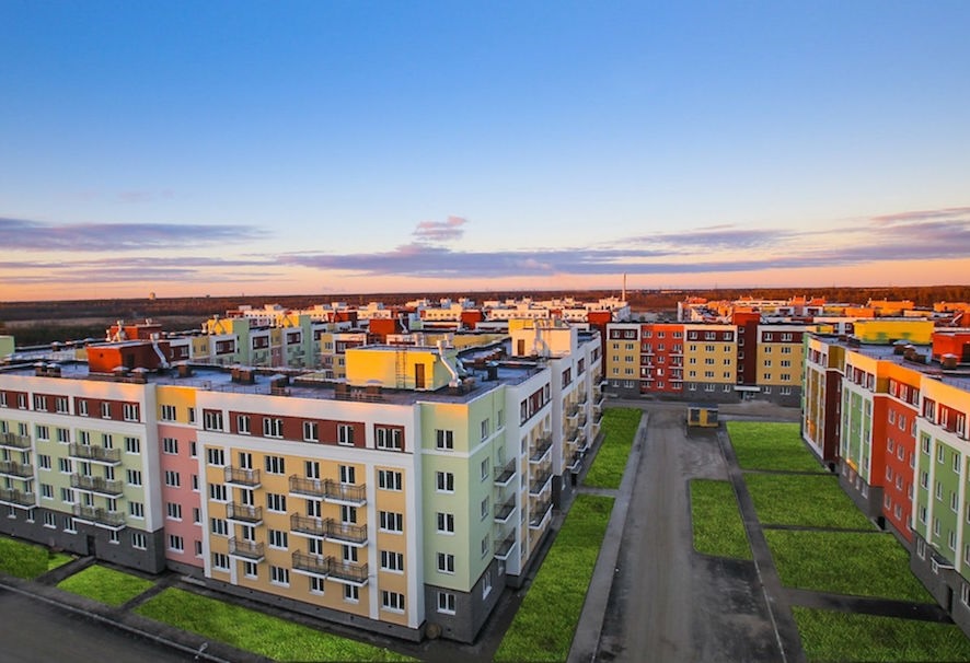 ЖК «Парк-квартал Юнтолово»