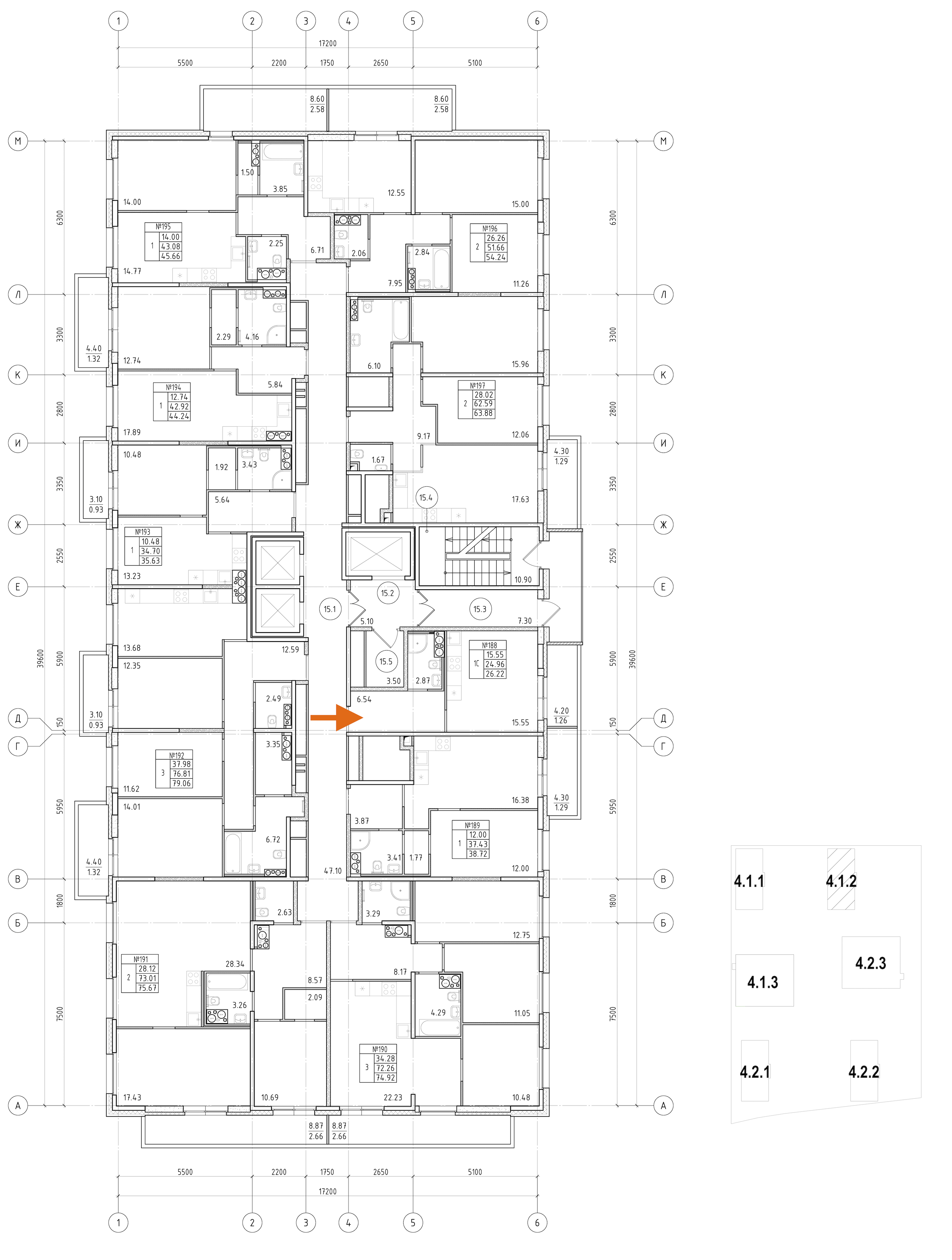 Квартира студия 25.8 м², 16/25 эт., ЖК «FRIENDS»