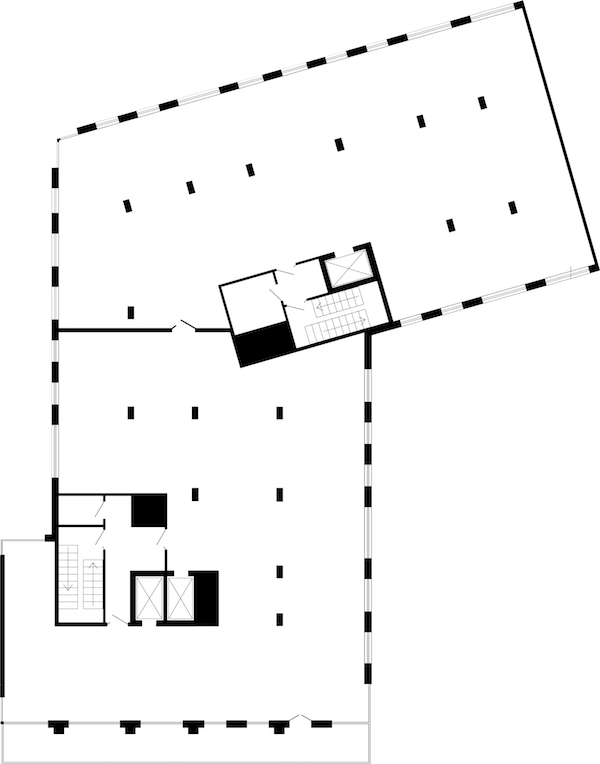 Квартира со свободной планировкой 1001 м², 8/8 эт., ЖК «17-33»